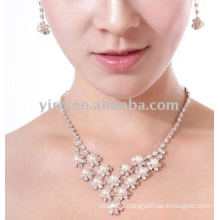 2011 latest style wedding jewelry set